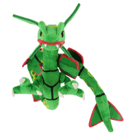 Officiële Pokemon knuffel Rayquaza 20cm  San-Ei 